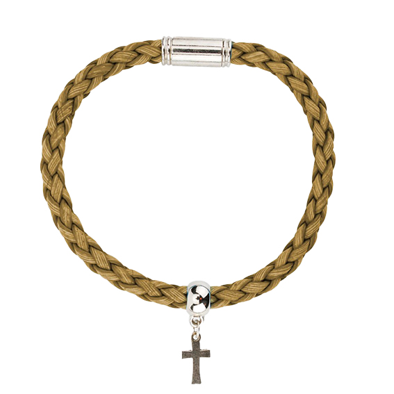 Armband, Ave Maria braun