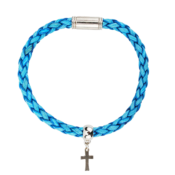 Armband, Ave Maria blau