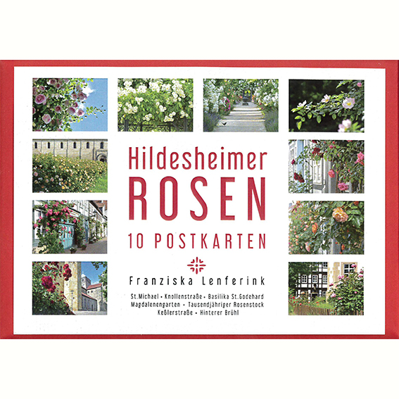 Postkarten-Set Rose