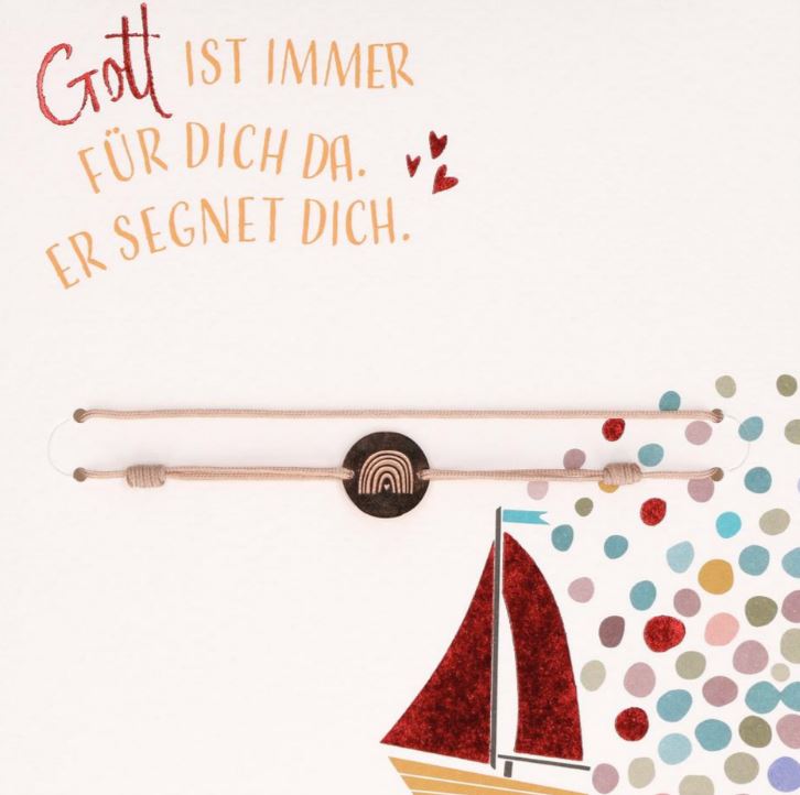Armband - Gott ist immer..