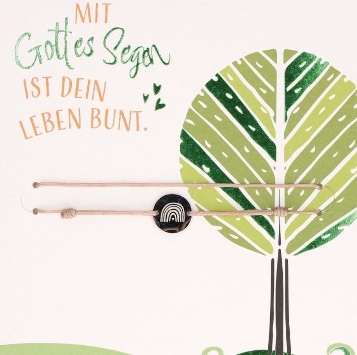 Armband - Mit Gottes Segen