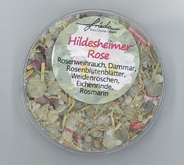 Räuchermischung Hildesheimer Rose