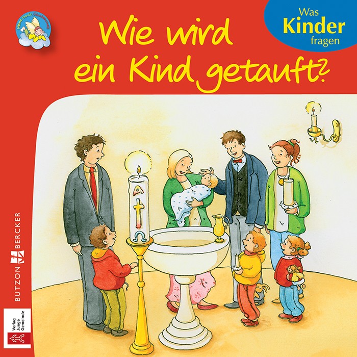 Wie wird ein Kind getauft? 